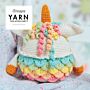 Scheepjes Yarn The After Party No116 Florence the Unicorn Crochet Pattern Kit