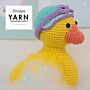 Scheepjes Yarn The After Party No57 Bathing Duck Crochet Kit