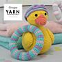 Scheepjes Yarn The After Party No57 Bathing Duck Crochet Kit