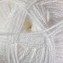 Emu Treasure 2 Ply Yarn White 500 50g