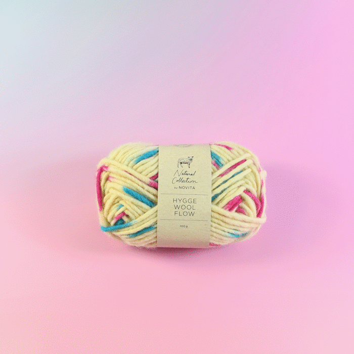 Novita Hygge Wool Flow Super Chunky Yarn 100 grm Ball