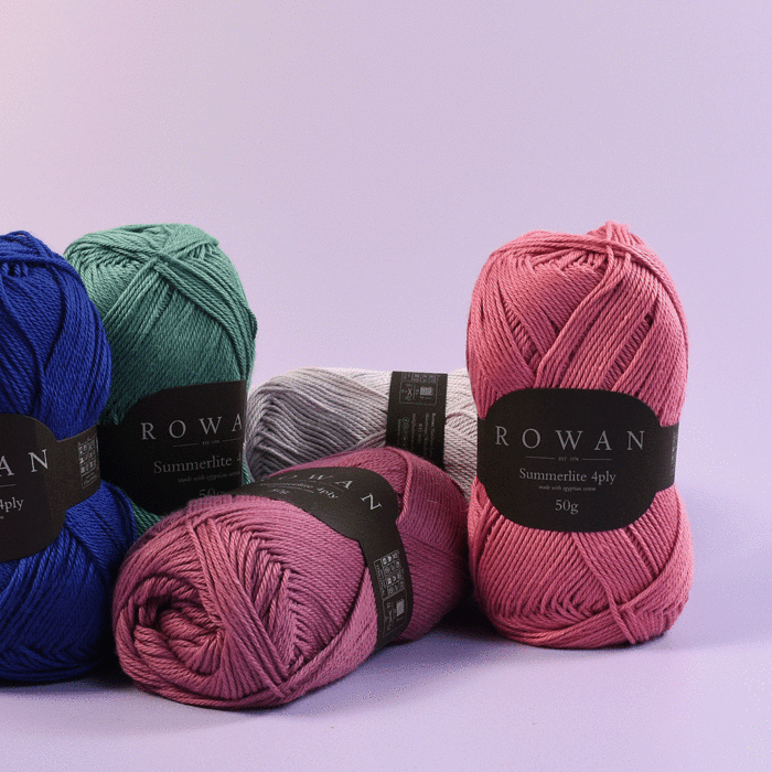 Rowan Summerlite 4 Ply Yarn 50 grm Ball main product photo