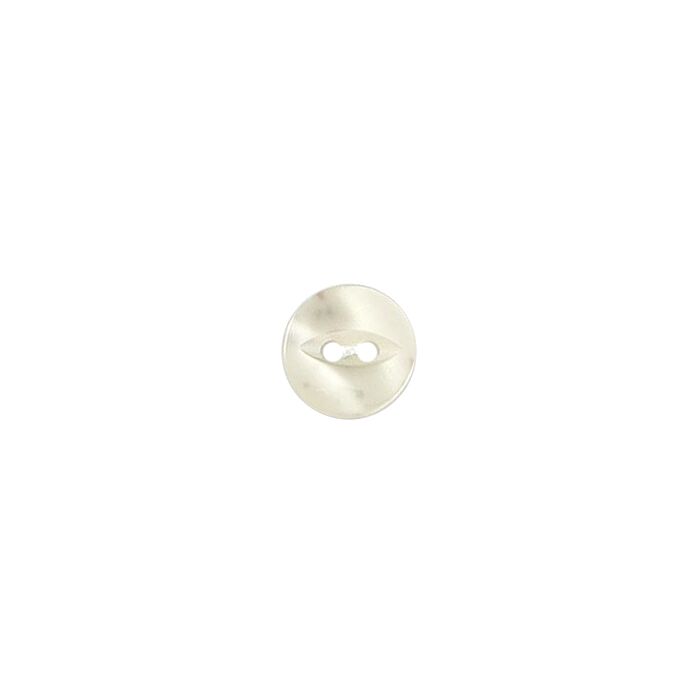 Milward Carded Buttons Fish Eye Cream 11mm Pack of 7 main product photo