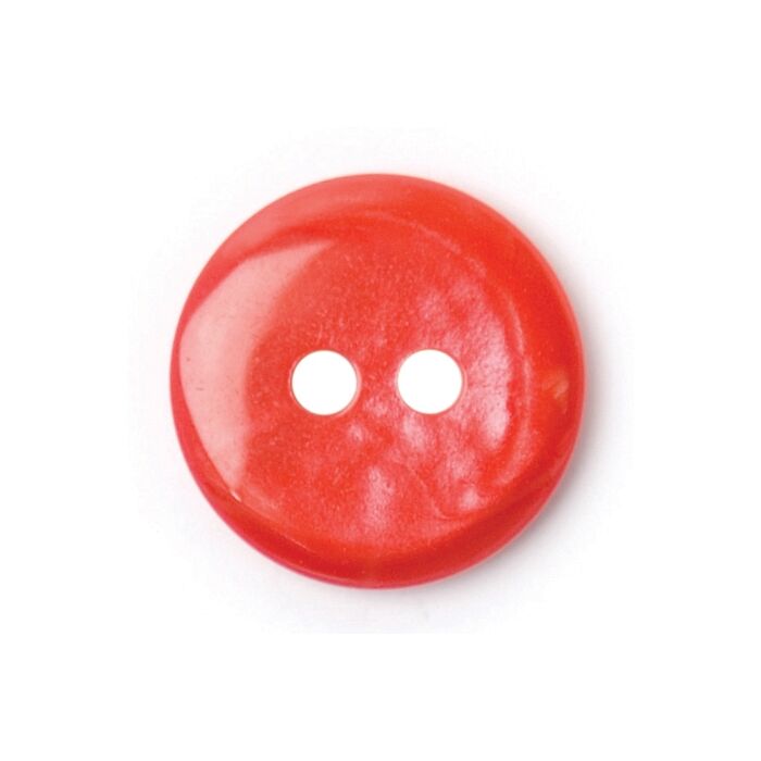 Milward Carded Buttons Pearl Red 13mm Pack of 5 main product photo