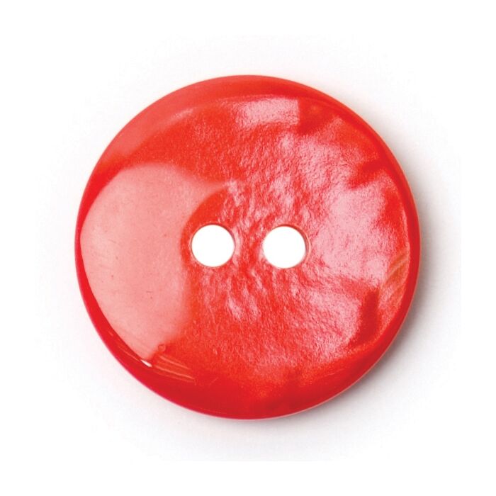 Milward Carded Buttons Pearl Red 19mm Pack of 4 main product photo