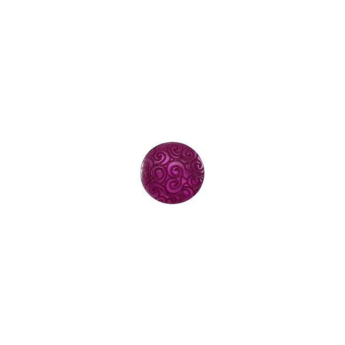 Milward Carded Buttons Round Swirl Pattern Lilac 11mm Pack of 5 main product photo
