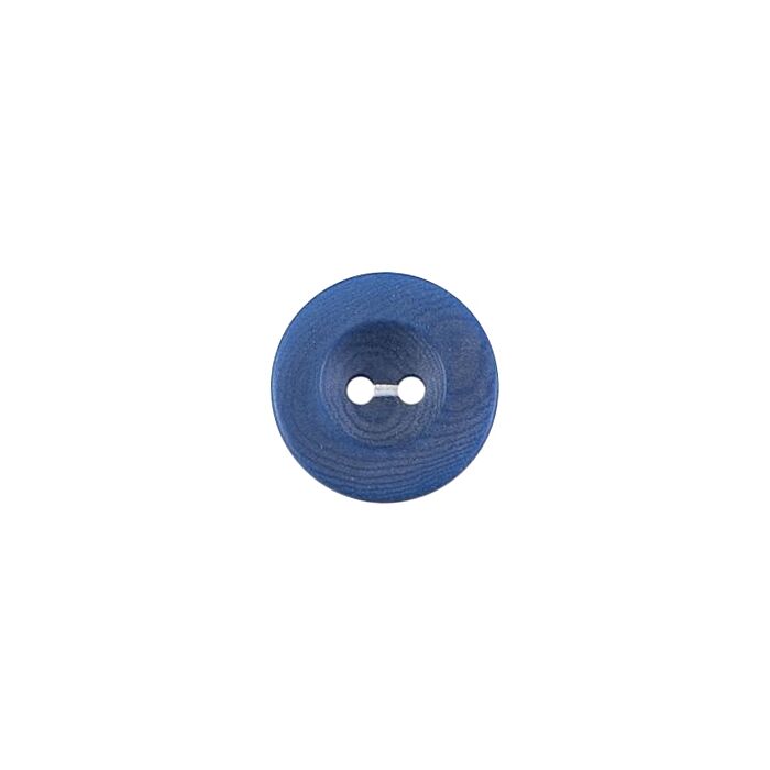 Milward Carded Buttons Rimmed 2 Hole Royal 17mm Pack of 4 main product photo