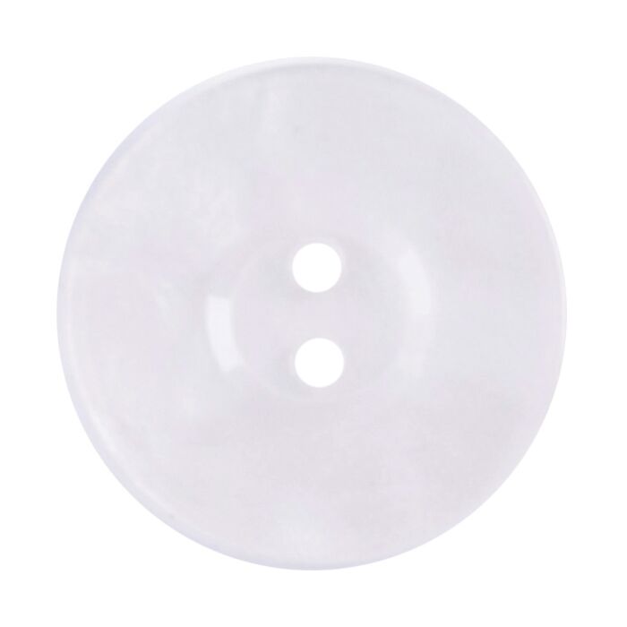 Milward Carded Buttons Round 2 Hole White 17mm Pack of 3 main product photo