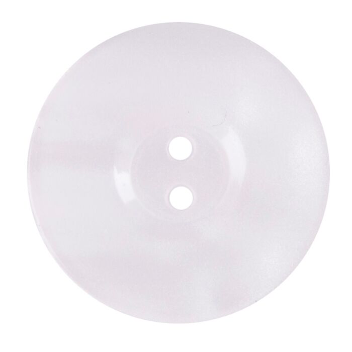Milward Carded Buttons Round 2 Hole White 22mm Pack of 2 main product photo