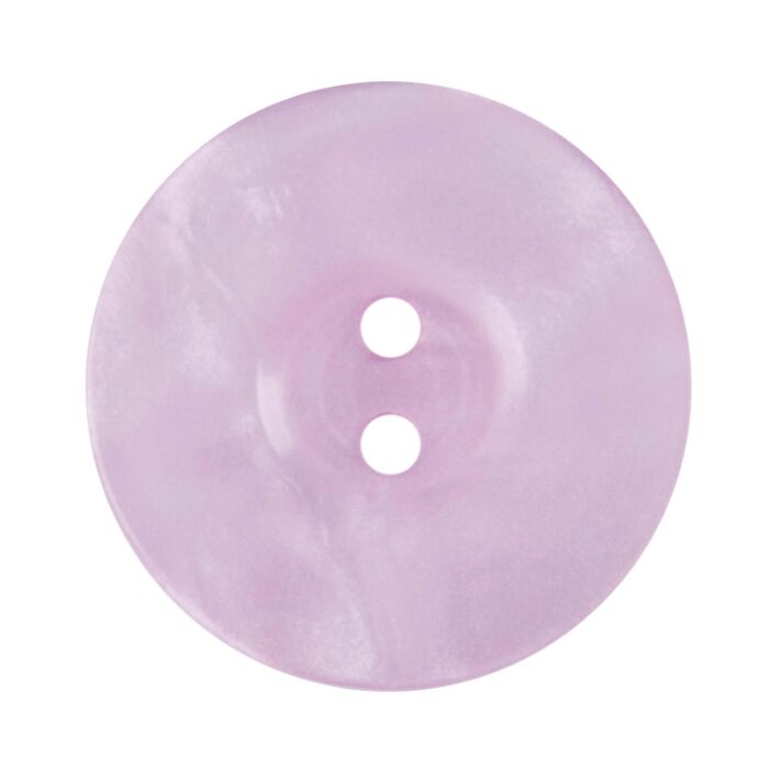 Milward Carded Buttons Round Peralescent 2 Hole Lilac 17mm Pack of 3 main product photo