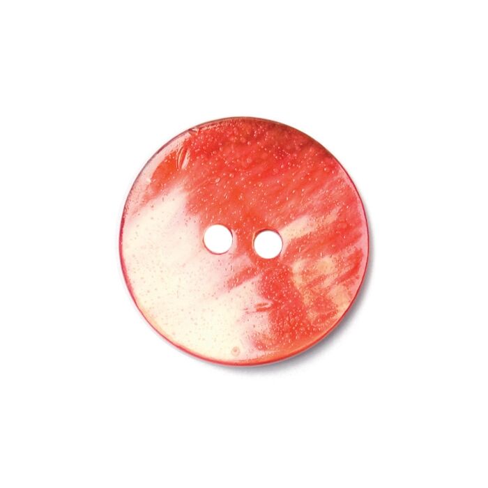 Milward Carded Buttons Round Shell Red 12mm Pack of 4 main product photo