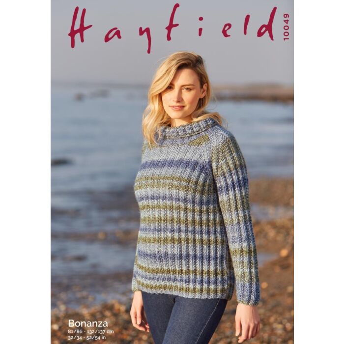 Sirdar Hayfield Bonanza Sweater 32-34 to 52-54 main product photo