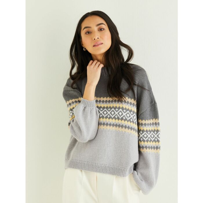 Sirdar Cashmere Merino Silk DK Ladies Cardigan Pattern 10310 81cm-137cm main product photo