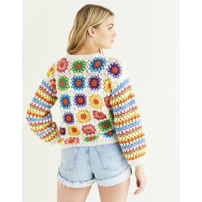 Sirdar Stories Crowd Surf Sweater Pattern Download 10527 6-28