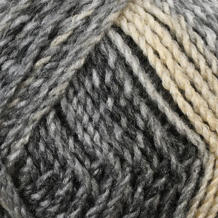 James C Brett Marble Chunky MC11 Grey Mix 200g main product photo