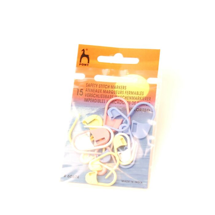 Pony Safety Stitch Markers Assorted Sizes main product photo