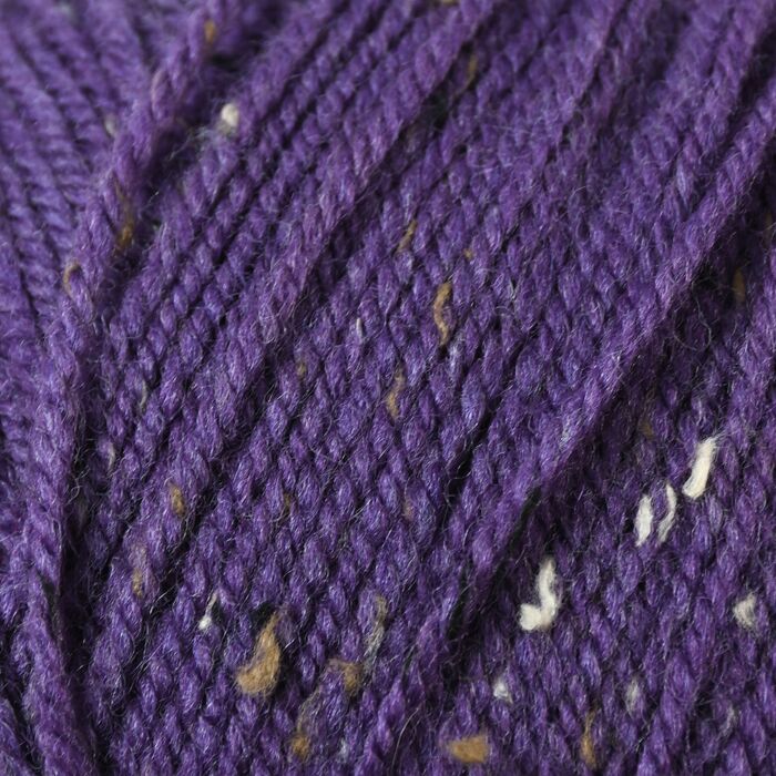 James C Brett Rustic Aran DAT20 Natural Beige Brown Fleck 400g main product photo