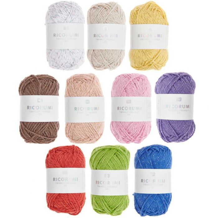 Ricorumi Twinkly Twinkly DK Yarn - 25 grm Ball main product photo