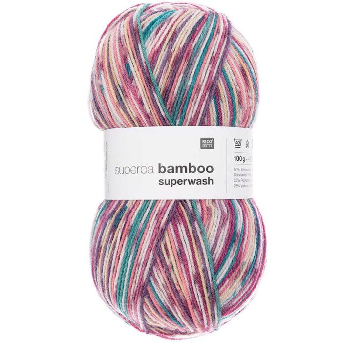 Rico Superba Bamboo 4 Ply Yarn 100g Ball main product photo