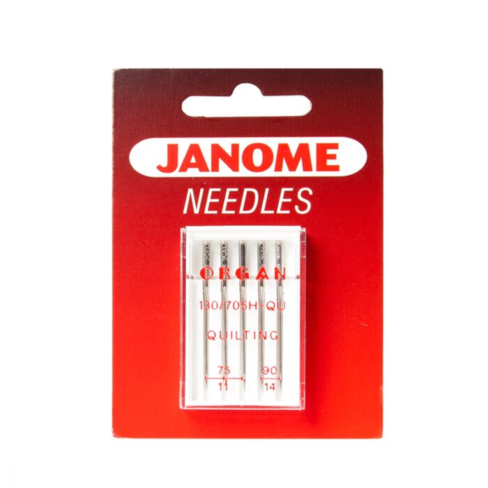 Janome Quilting Needles 11 14 main product photo