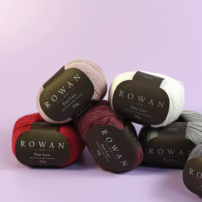 Rowan Fine Lace Yarn - 50 grm ball main product photo