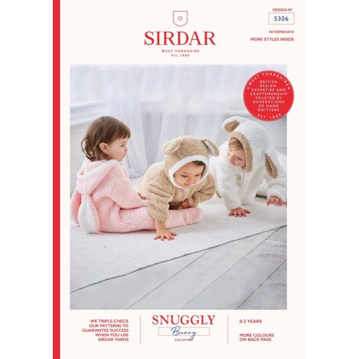 Snuggle Bunny Onesie x3 Birth - 2 years main product photo