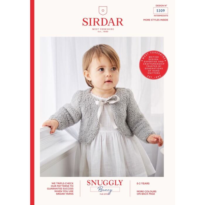 Snuggle Bunny V Neck and Round Neck Bolero Birth - 2 years main product photo