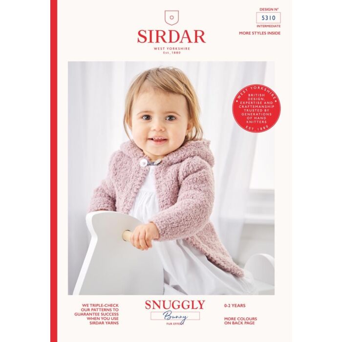 Snuggle Bunny Hooded Cardigan Birth - 2 years main product photo