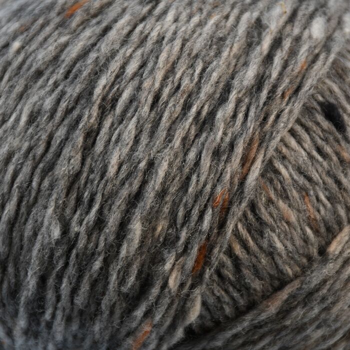 Sirdar Haworth Tweed DK Millstone Grey 913 50g main product photo
