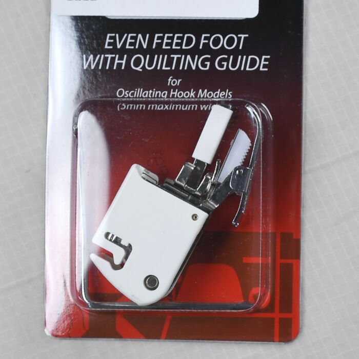 Janome Even Feed Walking Foot with Quilting Guide Category B main product photo