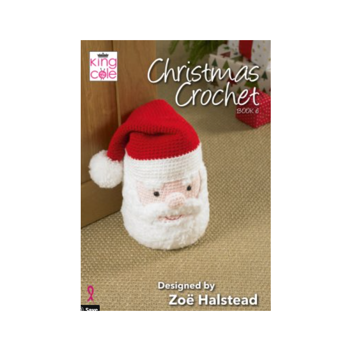 King Cole Christmas Crochet Book 6 main product photo
