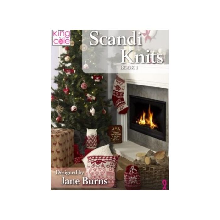 King Cole Scandi Knits Book 1 main product photo