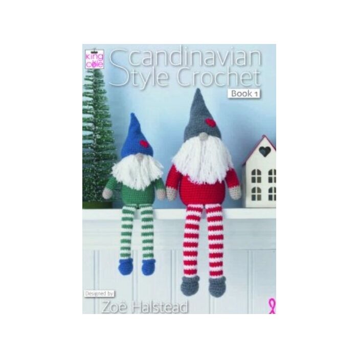 King Cole Scandinavian Style Crochet Book 1 main product photo