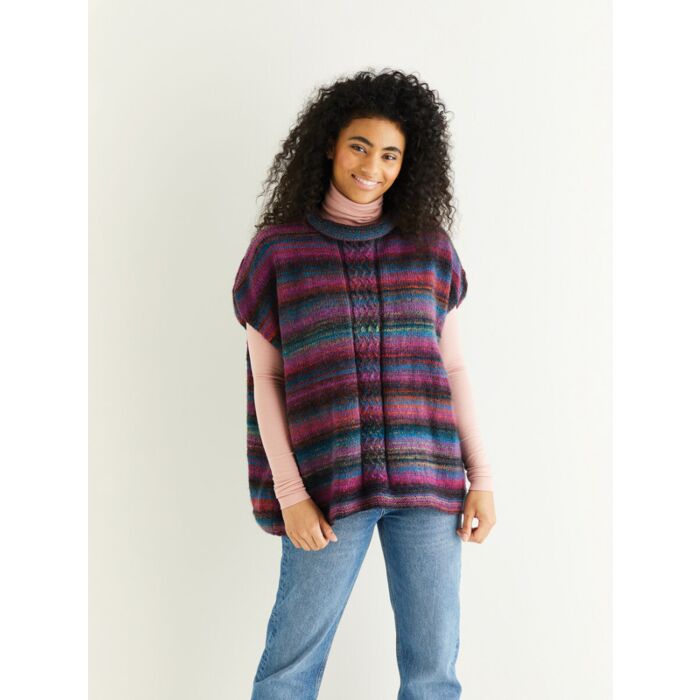 Sirdar Jewelspun Aran Ladies Tunic Pattern 10293 81cm-137cm main product photo