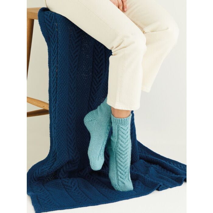 Sirdar Country Classic DK Socks Pattern 10306 One Size main product photo