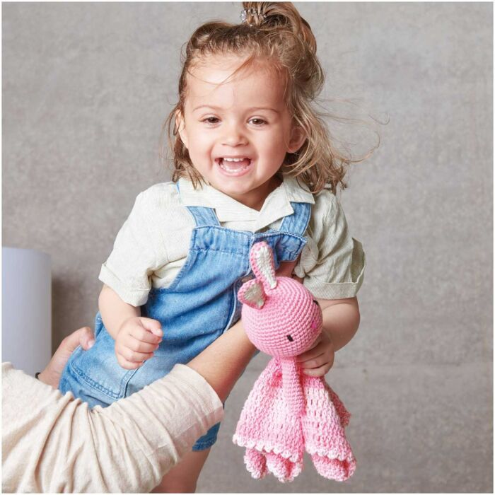 Ricorumi Baby Blankies Bunny Crochet Kit 017 