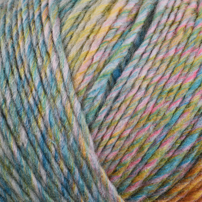Sirdar Jewelspun Chunky with Wool Yarn Precious Reef 204 200g main product photo