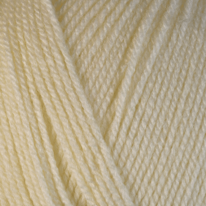 Woolcraft Aran with Wool Yarn Cream 7131 400g main product photo