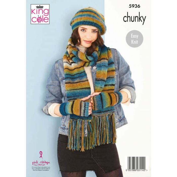 King Cole Safari Ladies Accessories Chunky 5936 main product photo