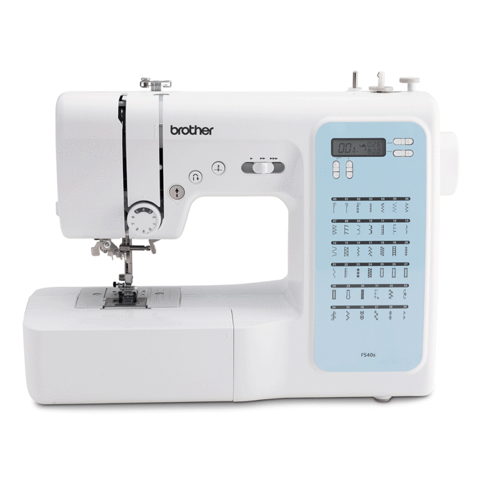 Brother FS40S Sewing Machine White 47.00 X 22.30 X 38.30 CM main product photo