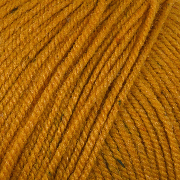James C Brett Rustic Aran Yarn DAT54 Mustard 400g main product photo