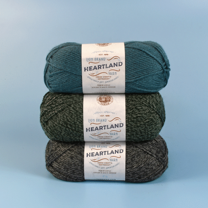 Lion Brand Heartland Yarn 142 grm Ball main product photo