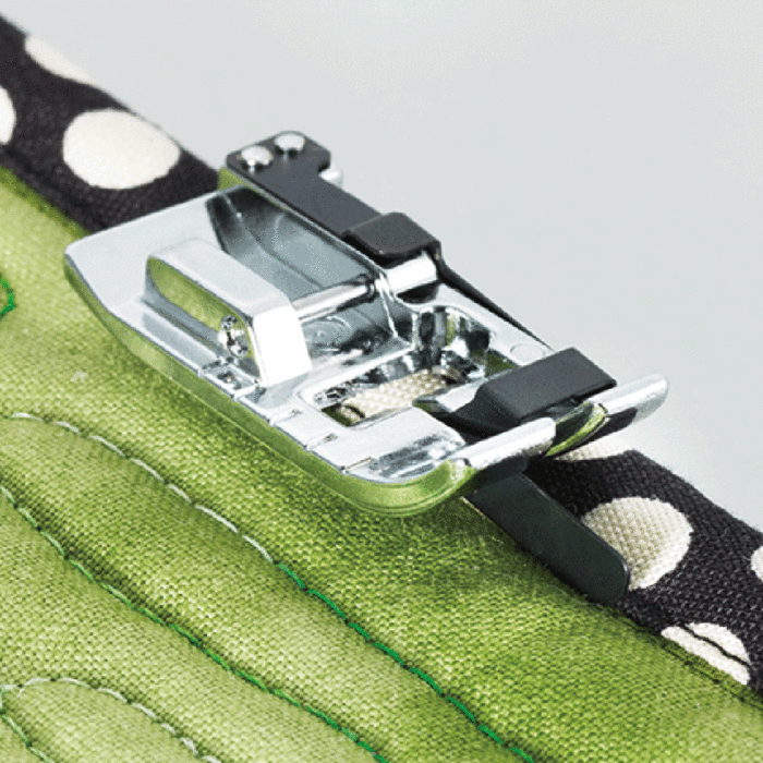 Brother Stitch in the Ditch Foot F065 Metallic 3 x 8 x 12cm main product photo