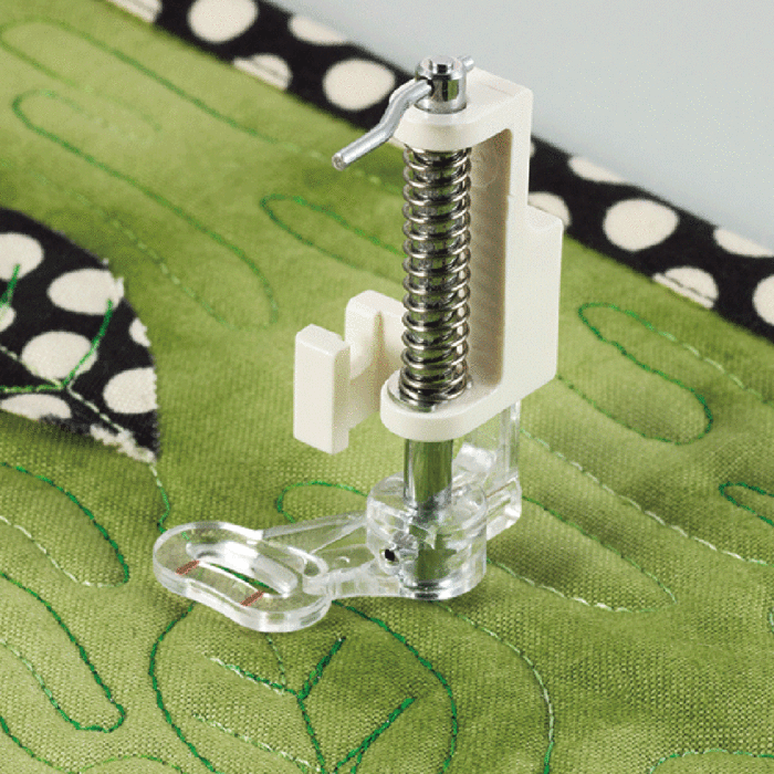 Brother Quilting Foot - Plastic F005N Transparent 3 x 8 x 12cm main product photo