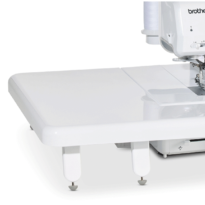Brother Overlocker Wide Table White 24.50 x 21.60 x 4.10cm main product photo