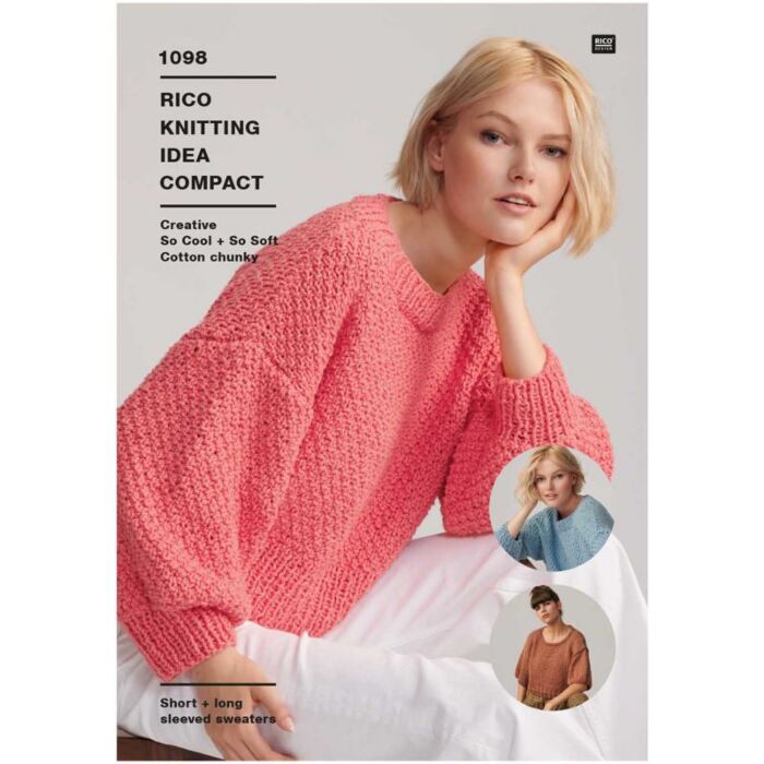Rico Design Creative SO Cool + So Soft Cotton Chunky Pattern 1098 main product photo