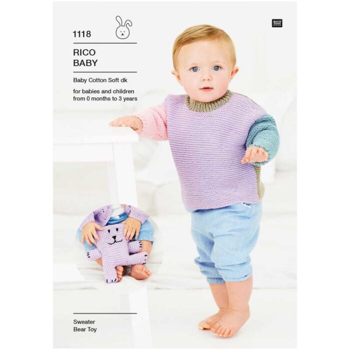 Rico Design Baby Cotton Soft DK Pattern 1118 main product photo