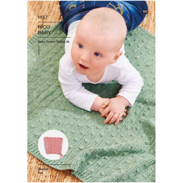 Rico baby blanket pattern best sale