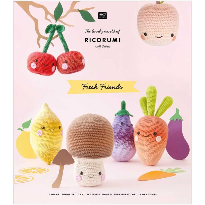 Ricorumi Veggie and Fruits Book main product photo