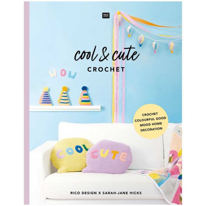 Rico Design Baby Cool and Cute Crochet Pattern Book main product photo